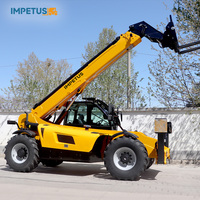 Chariot télescopique diesel professionnel compact de 3,5, 4 et 5 tonnes à vendre