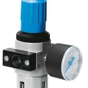 Regulador de Aire Festo LFR-3/8-D-5M-MIDI-A Control de Presión para Sistemas de Aire Comprimido - Product Image 1
