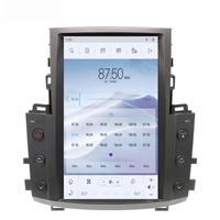 RoadNavi Tesla style Android 11 autoradio pour Lexus LX570 2007-2015 lecteur multimédia de voiture sans fil Carplay 4G