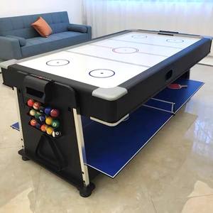 <span class=keywords><strong>Table</strong></span> de <span class=keywords><strong>billard</strong></span> combo <span class=keywords><strong>multi</strong></span>-<span class=keywords><strong>jeux</strong></span> 4 en 1 de 7 pieds en MDF avec <span class=keywords><strong>table</strong></span> de <span class=keywords><strong>ping</strong></span>-<span class=keywords><strong>pong</strong></span> et de <span class=keywords><strong>hockey</strong></span> sur <span class=keywords><strong>air</strong></span> et dessus de salle à manger - Product Image 3
