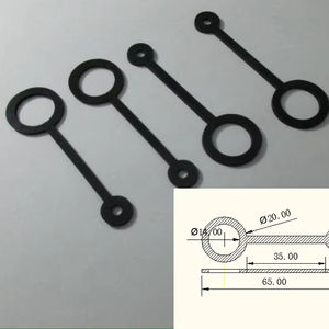 Segel terkait karet hitam Industri-gasket presisi dirancang untuk aplikasi penyegelan mekanis - Product Image 1