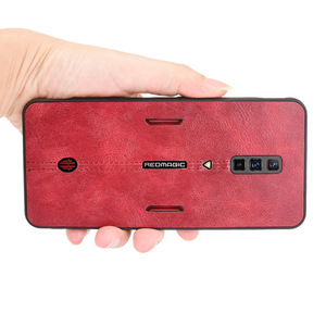 Nueva Funda Protectora Trasera Ligera con Diseño de Piel de Vaca en Cuero PU para Teléfono Móvil <span class=keywords><strong>ZTE</strong></span> Nubia <span class=keywords><strong>Red</strong></span> <span class=keywords><strong>Magic</strong></span> <span class=keywords><strong>6</strong></span>/6Pro - Product Image 3