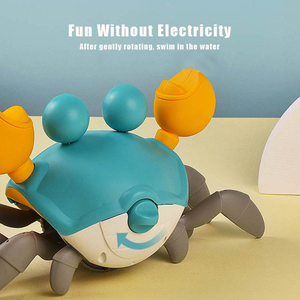 Juguetes de Cuarzo para Niños, de Verano 2026, para Exteriores, Bonitos Cangrejos de Juguete para la Playa, para Nadar, para el Agua, para el Baño y la Ducha, con Movimiento de Cuerda - Product Image 4