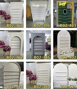 Soporte para Dispensador de Bebidas LEDA para Eventos, Decoración Floral para Bodas y Celebraciones - Product Image 4