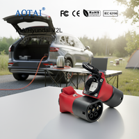 Adaptateur AOTAI Type2 V2L AC EV Discharge 16A 230V Nouvelle prise factice pour Geely et Mercedes intelligents