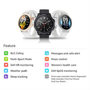 Servicio rápido <span class=keywords><strong>Smart</strong></span> Round <span class=keywords><strong>Band</strong></span> Ip68 Smar Watch Nuevo reloj inteligente Mujeres Hombres Smartwatch - Product Image 2