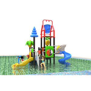 Nouvelle conception de parc aquatique extérieur pour enfants de maternelle, équipement de terrain de jeux, parc à thème, parcours d'obstacles, centre de jeux pour enfants en plein air - Product Image 5