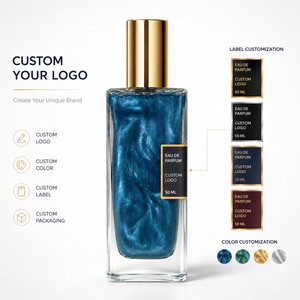 Parfum Classique Bleu Chatoyant pour <span class=keywords><strong>Homme</strong></span> avec <span class=keywords><strong>Lait</strong></span> Corporel Assorti et Parfum Longue Durée pour <span class=keywords><strong>Homme</strong></span> - Product Image 2