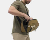 Sac à bandoulière pour appareil photo personnalisé 8L Sac de transport pour appareil photo imperméable pour voyage en plein air Sac à bandoulière pour appareil photo