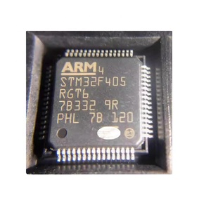 Nouveau et original Garantie 1 an En stock Microcontrôleur <span class=keywords><strong>MCU</strong></span> STM32F405RGT6 LQFP-64(10x10) - Product Image 1