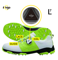 Fitgo Tali Putar Sepatu Lacets de chaussures pas Led Cadran à dégagement rapide Bouton de moulinet de lacet Fitgo Fit Système de laçage pour chaussures de golf
