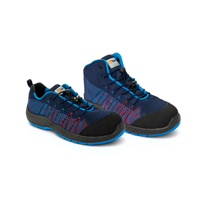 Chaussures de sécurité Ttake Technoflex Mid 44 en maille bleue pour le travail - Product Image 2