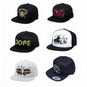 Collezione di cappelli Snapback Hip-Hop Casual di alta qualità importati direttamente dagli Stati Uniti - Product Image 1