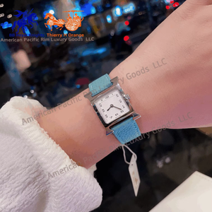 Reloj de Pulsera Analógico Minimalista de Moda Marca H, Reloj de Negocios Delgado de Acero Inoxidable, Caja de Acero 316L de Lujo, Regalo de Oficina, Ronda - Product Image 2