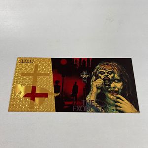Collezione di Banconote Placcate in Oro 2026, 7 Design Personalizzati, Souvenir Cinematografico - Product Image 3