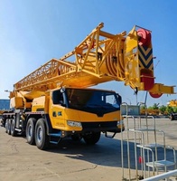 Grue mobile sur camion flexible de 130 tonnes QY130K7C pour les travaux miniers et de carrière