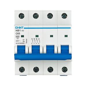 <span class=keywords><strong>NB1</strong></span>ชินท์63 C10 1P 6kA MCB 10A AC 230V ลัดวงจรป้องกัน - Product Image 2