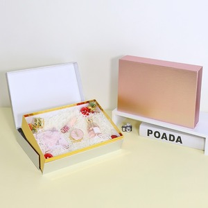 Elegant <b>rose</b> gift <b>boxes</b> for jewelry transportation solutions can be customized according to demand - Product Image 5