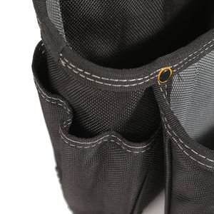 Free Sample Electrician Pocket Tool Belt Generation Contract <b>Mail</b> with Oxford Cloth Wear-Resistant Hardware Polyester Tool Pouch - Product Image 4