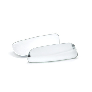 Car Blind Spot <b>Mirror</b> Square Wide Angle Auxiliary Rearview <b>Mirror</b> For Retrofit Upgrade Silver Color - Product Image 5