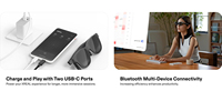 Xreal Beam Pro 5G 256G Version Smart AR Lunettes Grande Combinaison Spatiale 3D Espace Vidéo 3DoF Écran Spatial pour Xreal Air2/Air VR Matériel