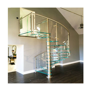 <span class=keywords><strong>Scala</strong></span> a chiocciola usata a spirale curva a ciondolo dritto luce a LED Design esterno lungo lampadario Design moderno <span class=keywords><strong>scala</strong></span> a chiocciola - Product Image 6