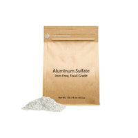 Sulfate d'aluminium octadécahydraté de haute pureté 99% (CAS 10043-01-3) de qualité alimentaire et industrielle, certifié ISO, provenance Groenland - Nouveauté 2025
