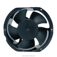 Yofolon Hochleistungs 172X150X51mm Leiser Gleitlager-Axiallüfter Motor 110V AC Wasserdichter Bürstenloser Kühllüfter
