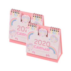 2022 Customized chocolate cute used widely advent calendars christmas calendar Mini desk calendar