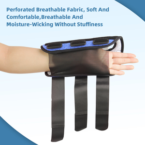 Soporte Ajustable para <span class=keywords><strong>Muñeca</strong></span> y Pulgar con Compresión Transpirable para Alivio del <span class=keywords><strong>Dolor</strong></span> y Protección <span class=keywords><strong>de</strong></span> la Mano (Túnel Carpiano) - Product Image 3