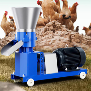 Máquina de Pellets de Biomassa LZ-165 Nova, Metálica, Fácil de Operar, 220V, 100-200KG/H, para Serragem, Cavacos e Palha, Matriz Plana, 1 Ano de Garantia - Product Image 3