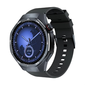 Sản phẩm công nghệ mới 2025 HT32 Smartwatch IP67 1.43 "AMOLED hiển thị unisex thời trang đồng hồ thông minh Vòng đeo tay tuổi thọ pin dài - Product Image 1