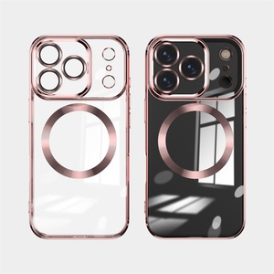 เคสโทรศัพท์มือถือ TPU นิ่มใสเคลือบผิวเคสป้องกันกล้องสำหรับ iPhone 17 Pro Max 17 Air พร้อมแม่เหล็กกันกระแทก - Product Image 5