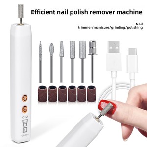 Perceuse à ongles rechargeable 20000 tr/min, machine de polissage électrique pour le retrait du vernis gel et les fournitures de manucure - Product Image 3