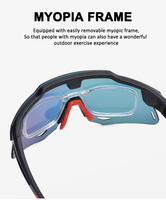 Vente chaude Nouveau Logo Personnalisé Lentille Magnétique Surdimensionnée Mode Vélo Équitation Lunettes de Soleil Protection UV Lunettes de Soleil de Sport de Plein Air