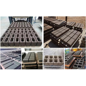 Concrete Automatic Brick <strong>Block</strong> <strong>Making</strong> <strong>Machine</strong> Big Capacity High Density Hollow <strong>Block</strong> Molding Machinery Line Factory - Product Image 4