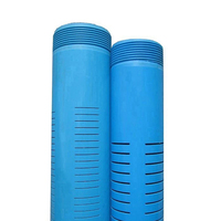 Tubería de PVC Ranurada para Pozos Profundos, Tubería de PVC para Pozos de Agua, Tubo para Pozos Artesianos