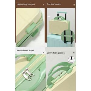 Sympathybag ABS mode Portable étanche antivol Mini bagages pour <span class=keywords><strong>voyage</strong></span> <span class=keywords><strong>vide</strong></span> stockage cosmétique maquillage valise Handcarry - Product Image 6