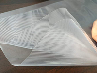 Rouleau de film en nylon gaufré, taille personnalisée, emballage plastique