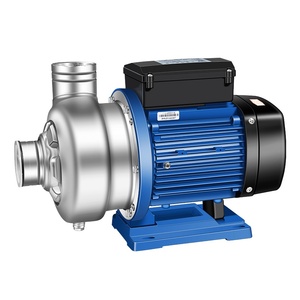 Máy bơm ly tâm bằng thép không gỉ loại SUOU DWB Máy bơm tăng áp tuần hoàn nước nóng 220V cho máy điều hòa không khí trung tâm Máy bơm thấp - Product Image 1