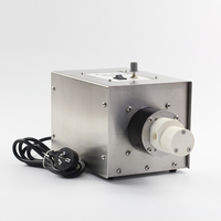 Pompes à transfert de carburant diesel et d'eau micro-magnétiques de style nouveau, faciles à utiliser, prix compétitif, pompes à eau à engrenages 316