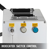 Sihao Durable en utilisation 50W 200*200mm zone de travail Raycus Machine de marquage de fibres pour les matériaux métalliques