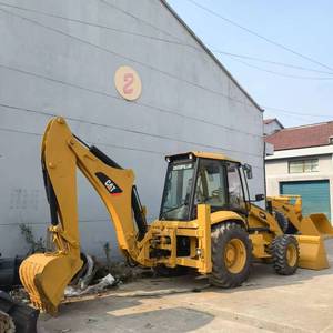 Mini Wheeled Excavator Used Caterpillar 420F High Performance Excellent Condition Second Hand <b>Loader</b> Engine Gearbox CE Certified - Product Image 4