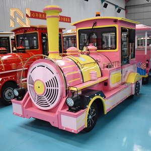 <span class=keywords><strong>Train</strong></span> touristique sans rails diesel, 28 places, <span class=keywords><strong>train</strong></span> de tourisme pour parc d'attractions en plein air, à vendre - Product Image 6