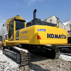 Matériel de terrassement d'occasion PC450, moteur Cummins, pompe, moteur, capacité de la benne de 2,5 m³, 0-2000 heures, composants d'origine, modèle 2025 - Product Image 1