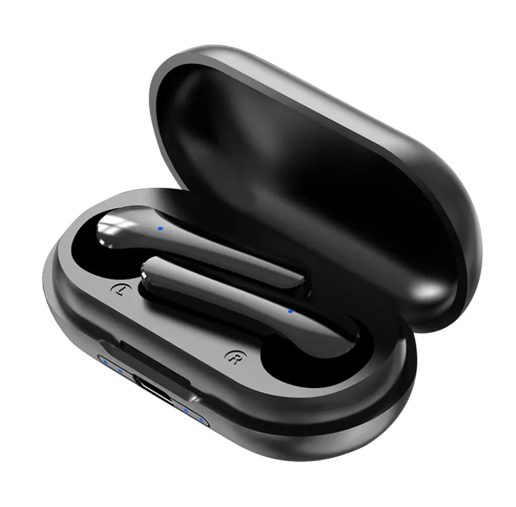 TWSメーカーイヤホンワイヤレスヘッドセットステレオ高品質ミニポータブルイヤフォンゲーミングヘッドフォン