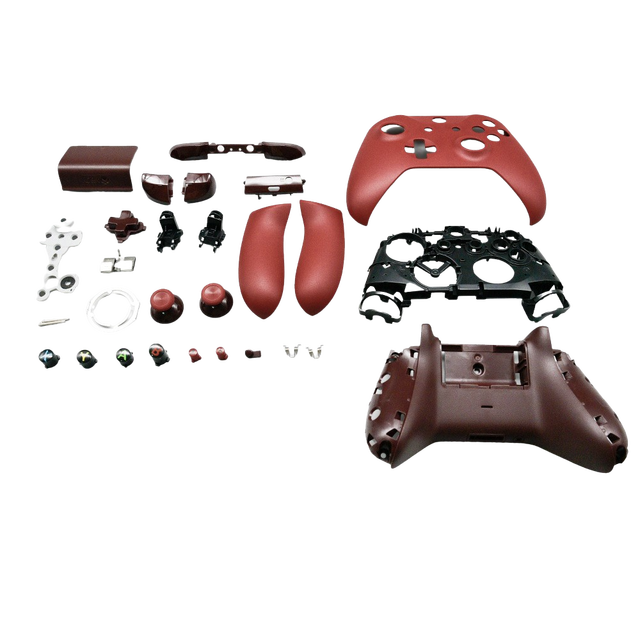 Shell for Xbox One Slim Replacement Full Shell and Buttons Mod Kit Matte Controller Custom Cover Housing for Xbox One S Slim