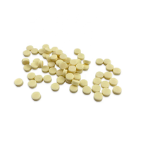 Vente en gros blanc laiteux Acrylique Fret Marker Inlay Dots Guitare pour pièces de guitare