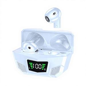 หูฟังไร้สาย Logo Custom M33 TWS In-Ear ชิปเซ็ต JL สำหรับเล่นเกมส์ พร้อมระบบตัดเสียงรบกวน ANC มาตรฐาน IPX4 หน้าจอดิจิตอล ควบคุมด้วยระบบสัมผัสอัจฉริยะ สำหรับ iPhone และ Oppo - Product Image 4