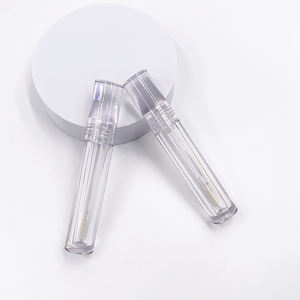 หลอดลิปกลอสเปล่าขนาด 4 มล. 8 มล. ขวดลิปบาล์มใสแบบเติมได้ ภาชนะบรรจุของเหลวบำรุงขนตา ภาชนะบรรจุเครื่องสำอาง ภาชนะบรรจุลิปสติก - Product Image 3